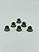 Phonak Compatible Power Hearing Aid Domes - 10pcs Domes for RIC Instruments