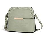 MKF Crossbody Bag for Women – PU Leather Pocketbook Handbag – Designer Side Messenger Purse,...