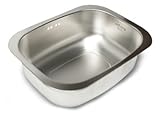 Stainless Steashing-up Bowl Multi-purpose Dish Tub for Sink/Wash Basins/Dishpan for Sink