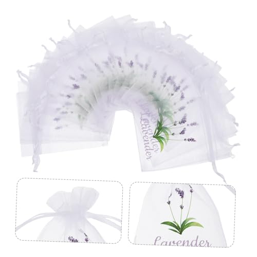 20 Bolsas Vacías de Organza para Lavanda ULTECHNOVO miniatura 7