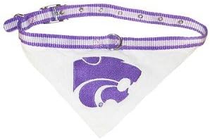 Kansas State Wildcats Bandana and Leash Set Size Medium