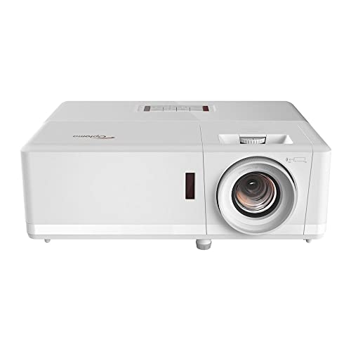 Optoma ZH406 vidéo-projecteur Standard Throw Projector 4500 ANSI lumens DLP 1080p (1920x1080) Compatibilité 3D Blanc – Image 3