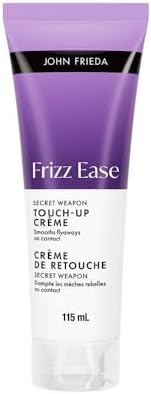 John Frieda Frizz Ease Secret Weapon Touch-Up Crème for Smoother Hair (115 mL) Packaging May Vary
