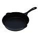 VICTORIA Sartén Hierro Fundido Curado Inducción 20cm, Apta para Fuego, Barbacoa, Horno, Vitrocerámica, Gas, Cast Iron Skillet Curada para Crear Antiadherente Libre de Tóxicos sin PTFE ni PFOA
