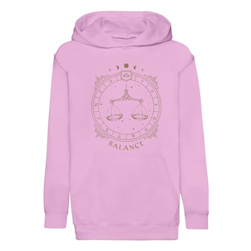 Sweat à capuche enfant Balance de qualité premium aux motifs des astres