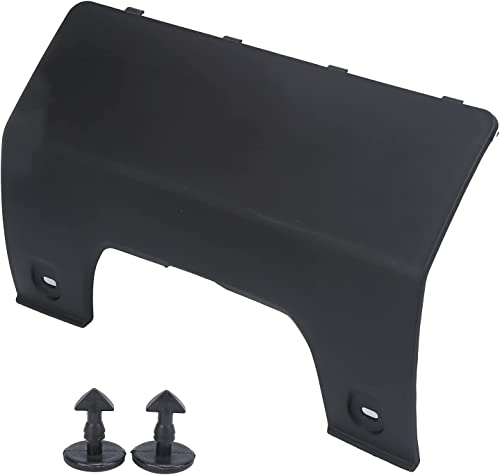 GSRECY Heckstoßstange Anhängerkupplung Haken Ösenabdeckung Kompatibel mit