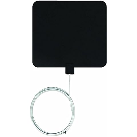 Winegard Indoor TV Antenna FL-5000 – HD Digital Antenna for Smart TV, 35-Mile Range, No Assembly, Dual-Color Ultra-Thin Design, 15' Coaxial Cable, Made in USA Cover