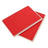 GAROZATION Taekwondo Trainingsbrett Rot Mittelgroß Rebreakbares für Leistungsprüfung und Indoor Sportarten in Schule und Kampfkunstschule