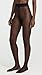 FALKE Women's Shelina 12 Denier Tights, Glossy Finish, Narrow Waistband, Ultra-Sheer Fine Transparent, Nylon, Black (Black 3009), L, 1 Pair