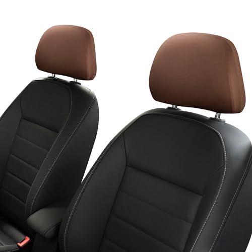 2PCS Car Seat Headrest Cover, Headrest Covers, Automotive Seat Cover