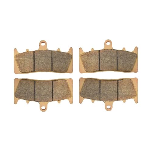 Plaquettes de frein frittées GSX 1300 à endurance thermique élevée