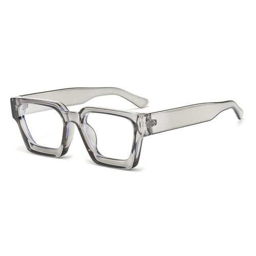 Lunettes de vue surdimensionnées femme monture vintage