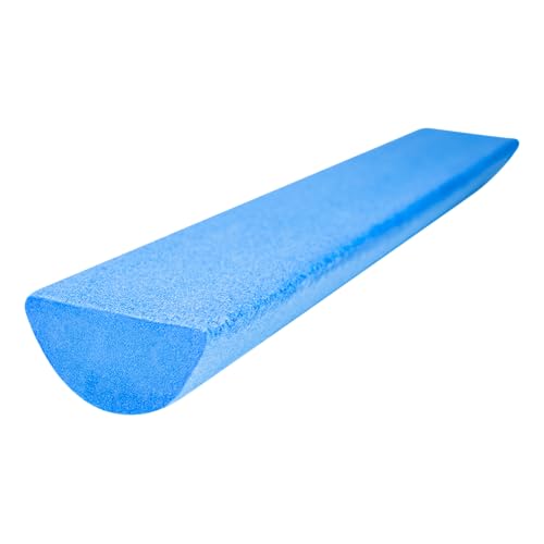 Body-Solid Tools Half Foam Roller - Ideal for Physical Therapy,