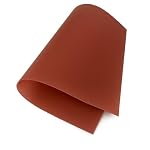 sarian – sarian Silikon 200 x 300mm Silikonplatte Silikondichtung, St