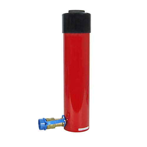 ZINKO 25 Ton 10 inch Stroke Heavy Duty Hydraulic Cylinder Model: ZR-2510