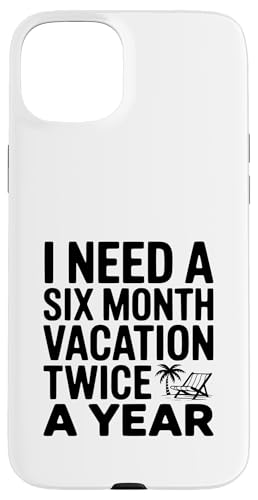 I Need A 6Ԃ̋x N2 ʔp X}zP[X iPhone 15 Plus p