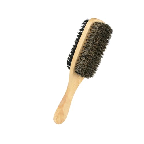 DECORNIJIA Peine Para Barba De Peluquería Peine Alisador Para Barba y Bigote Limpieza De Talla Accesorios