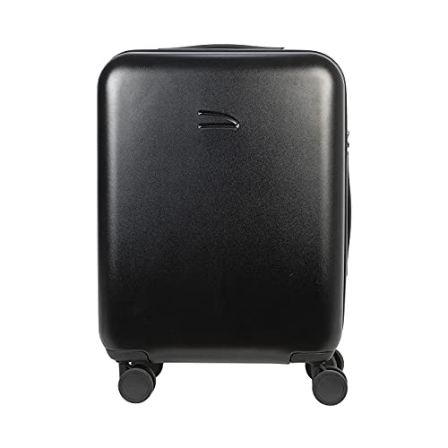 Tucano - Ted 40L Trolley Da Cabina A Quattro Ruote In Policarbonato, Doppia Maniglia Verticale E Orizzontale, Separatore Interno Con Zip E Doppia Cing
