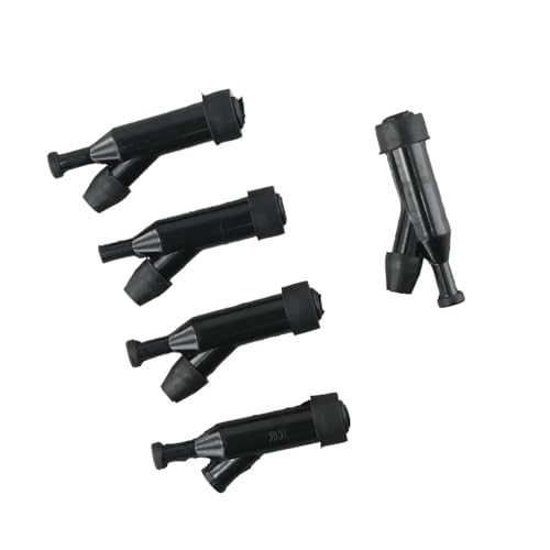Bouchon de bougie d'allumage GX120 GX200 GX390 isolant, lot de 5 connecteurs étanches anti-ratés