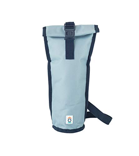 Bolsa Térmica Congelável para Garrafas Azul - Oikos