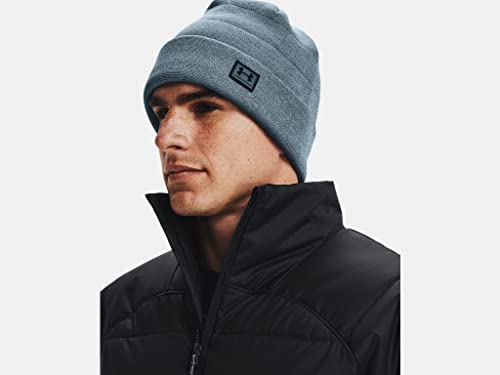 Bonnet Under Armour UA Storm ColdGear Infrared homme hiver sport bleu noir