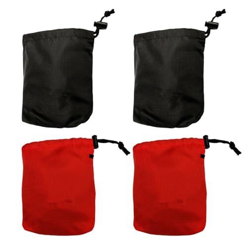 Bolsillo De Cordón De 4 Piezas, Bolsa De Almacenamiento Portátil, Bolsa De Almacenamiento Impermeable, Bolsa De Almacenamiento Al Aire Libre, Bolsa De Almacenamiento De Artículos Pequeños.