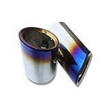 Fácil de usar: el tubo de escape está conectado por tornillos. Después de aflojar los tornillos del tubo de escape, coloque el tubo de escape en la posición correspondiente del extremo del tubo de escape del automóvil y luego apriete los tornillos con una llave.