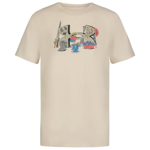 Under Armour Boys' Outdoor Short Sleeve T-Shirt Cover