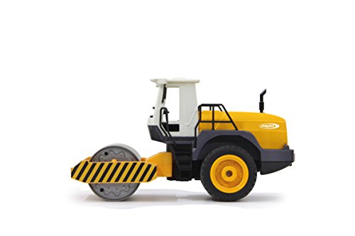 JAMARA 410011 - Straßenwalze 1:20 m. Rüttelfunktion 2,4G - Vibrationsmotor in der Walze, realistischer Motorsound, Hupe… – Bild 6