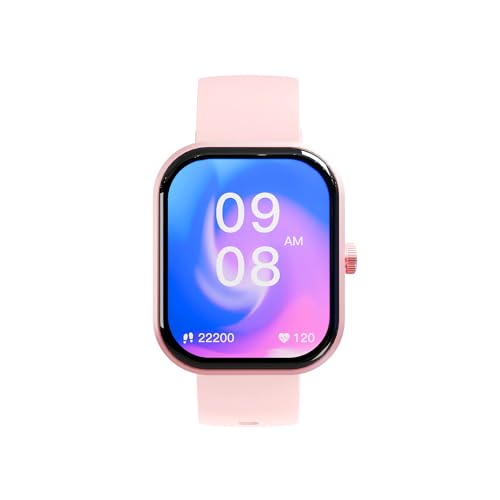 Image of TIMEX iConnect Arc+ 2.01 inch(5.1cm) IPS Display with BT Calling Smartwatch for Unisex - TWIXW1601T
