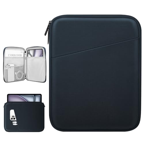 Image of Dadanism 13 Inch Tablet Sleeve Bag Carrying Case for iPad Pro 13 inch M5 /M4 2025 /2024, iPad Air 13 inch M4 /M3 2026 /2025, iPad Pro 12.9 inch, Galaxy Tab S10+ /S9 FE+ /S9+ 12.4 inch, Remarkable Paper Pro 11.8 inch, Indigo
