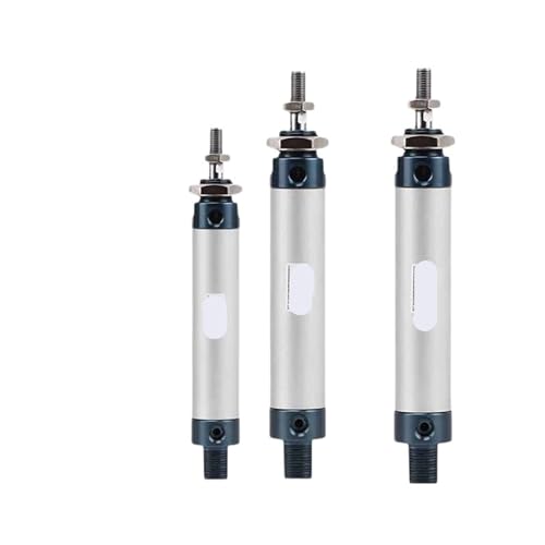 Cilindro de doble efecto de 16mm MAL16 optimiza el control neumático con su carrera de 75mm 5