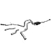 Flowmaster 17428 Cat-back System - Dual Rear/Side Exit - American Thunder - Moderate Sound