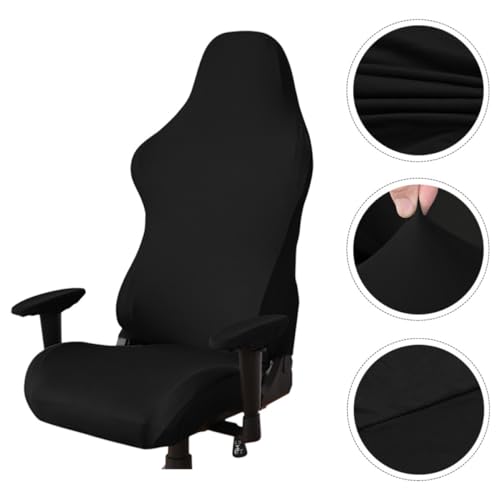 Funda elástica para silla gaming lavable con protección completa 8