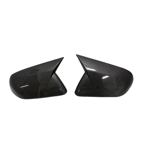 Coque rétroviseur Ford Mustang réparation et look carbone pour aile