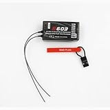 Wide Voltage Support: operates efficiently at 3.5-9.6V, making it compatible with LiPo, LiFe, and NiMH batteries for versatile power options.