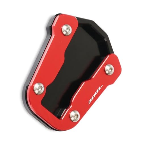 Élargisseur béquille CRF300L évite la chute de votre moto sur sol meuble ou boue