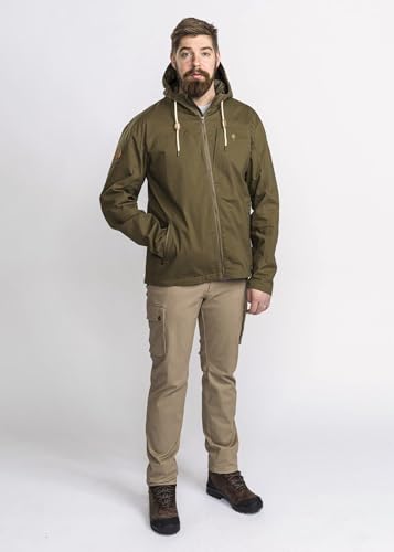 Pinewood Herren Serengeti Hose - Outdoorhose Herren - bequem und vielseitig mit hohem Baumwollanteil für EIN angenehmes Tragegefühl, mit vielen praktischen Taschen