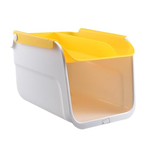 GiaoRosi Caja para Zapatos Debajo de La Cama, Bolsas Ahorradoras de Espacio, Organizador de Zapatos Multifuncional Y Resistente, Contenedor Organizad, Amarillo, Individual