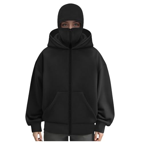 Linkpig Balaclava Hoodie with Mask