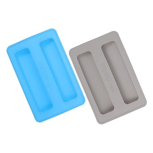 MUCKLILY 2Pcs Toaster Dust Cover Bread Maker Lids for Kitchen Appliances Practical Safe Protector and Fits Automatic Bread Machines