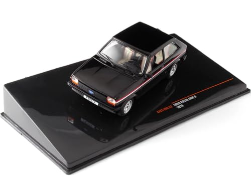 FORD FIESTA MK I 1978 BLACK 1:43