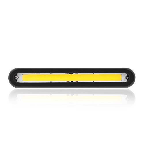 Powstro Wall Light Up Down Dual-Head 12W Cob Led Wall Light Ip65 Waterproof Wall Lamp (Warm White) #TOP4