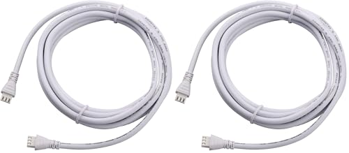 Image of BLACK+DECKER 108 inch Jumper Wire Accessory for Under Cabinet Lighting Kits (Pack of 2)