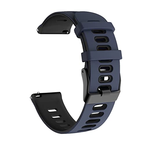Bracelet silicone 20mm étanche pour montre Garmin Forerunner 245 et 645