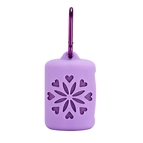 RETYLY Portable Travel Outdoors Sports Towel With Carry Case Soft Microfiber Quick-Drying Super Absorbent Swimming Yoga Gym Towels Purple