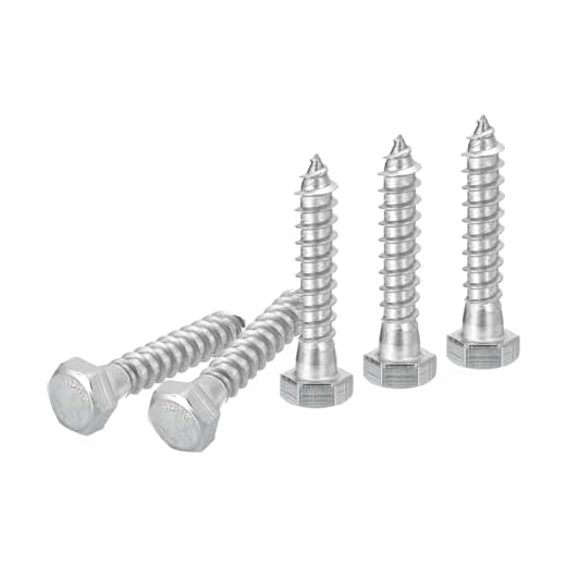 DTGN Durable Hex Lag Bolts for Woodworking
