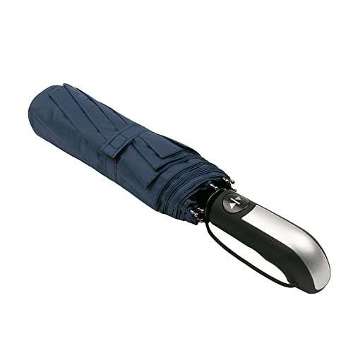 Guarda-Chuva Automático Reforçado (Azul)
