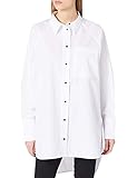 ONLY Damen ONLSELMA New L/S Shirt WVN Bluse, White, M