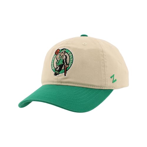 Boston Celtics NBA Officially Licensed Adjustable Hat Scholarship Icon Stone